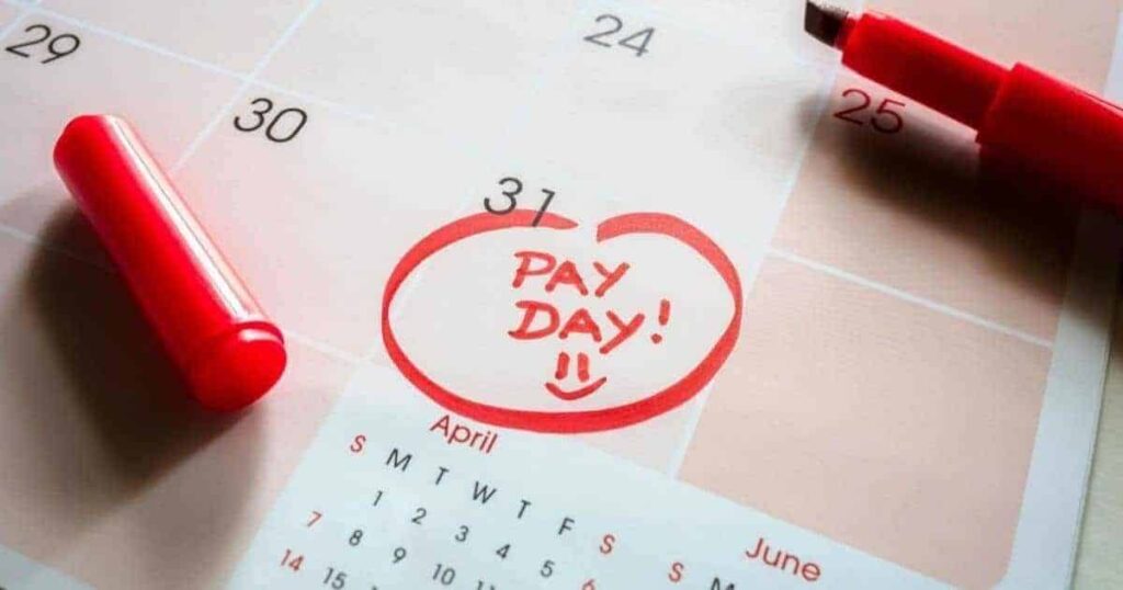 how to handle an extra payday