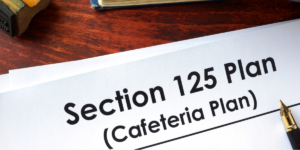 Section 125 plan