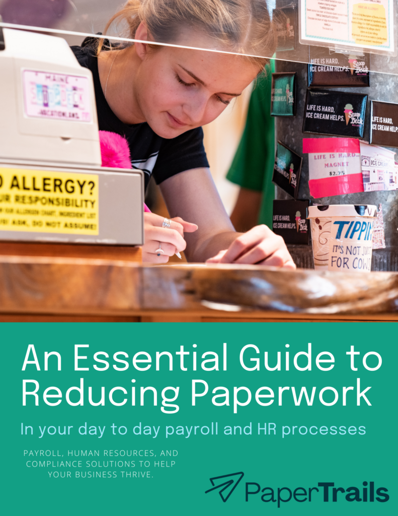An Essential Guide to Reducing Paperwork