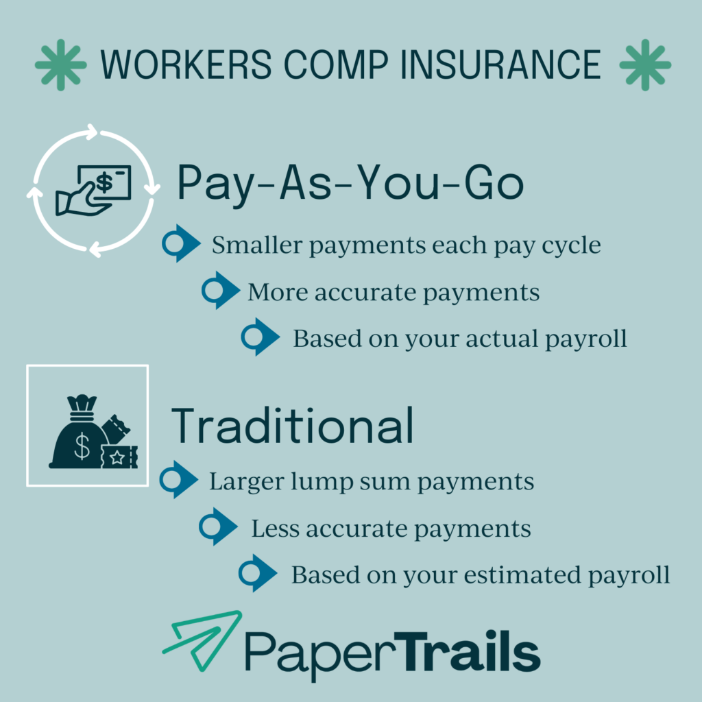 workers comp pay as you go