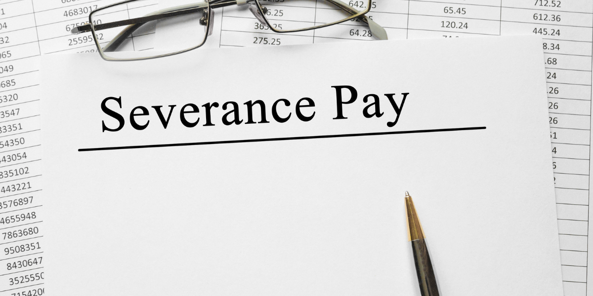 Maine severance pay