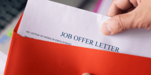 job offer letter