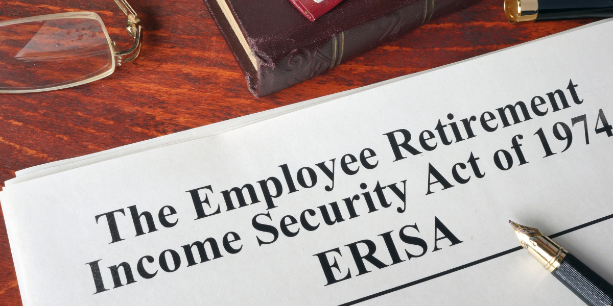 What is ERISA?