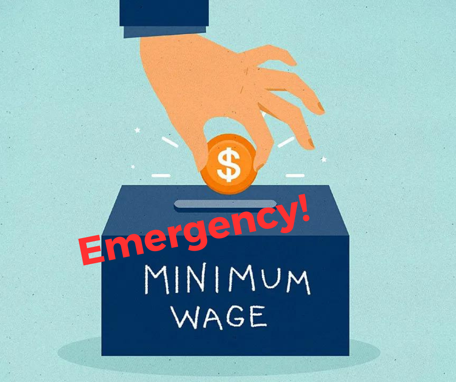 Portland Maine Emergency Minimum Wage is in Effect