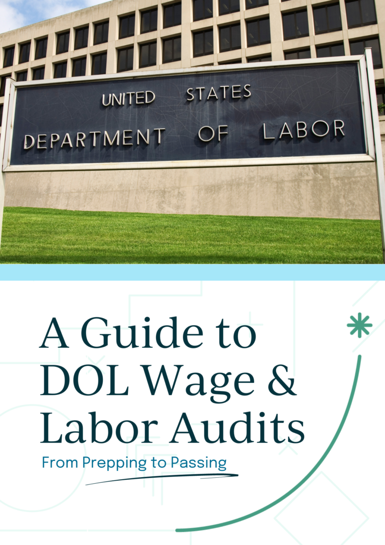 Guide to DOL Audits