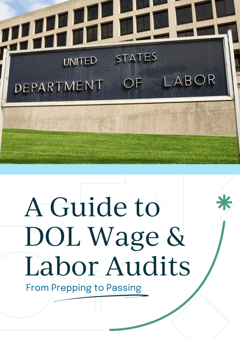 Guide to DOL Audits