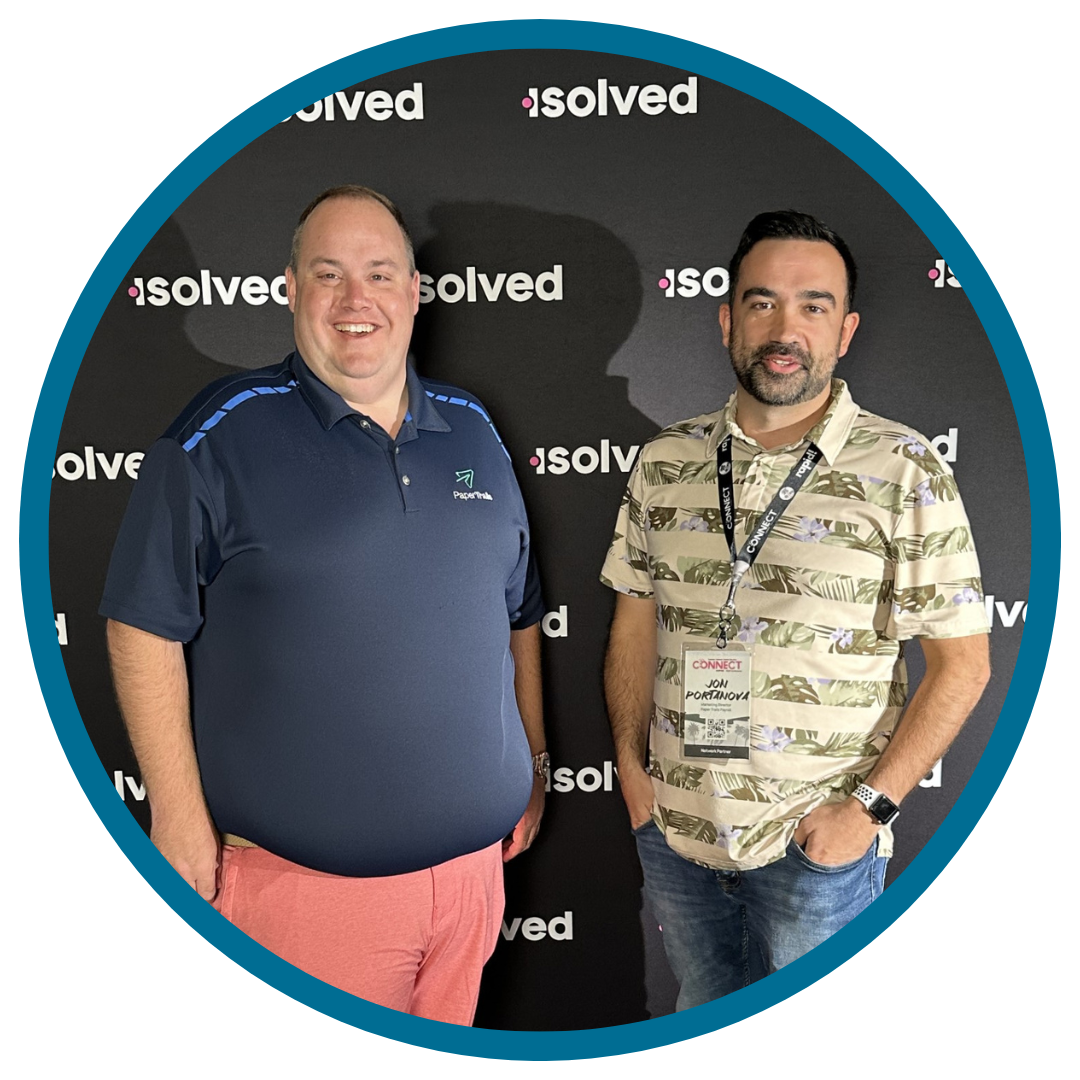 Chris and Jon at isolved Connect