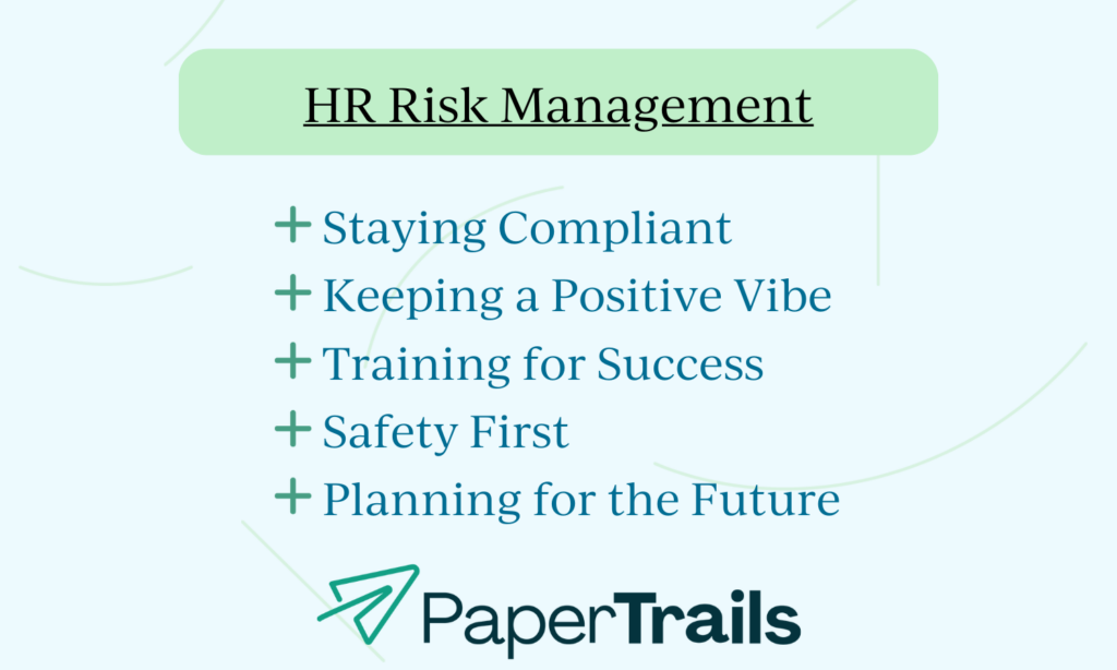 What are the pillars of HR risk management?
